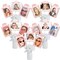 Big Dot of Happiness Pink Rose Gold Birthday - Happy Birthday Party Picture Centerpiece Sticks - Photo Table Toppers - 15 Pieces